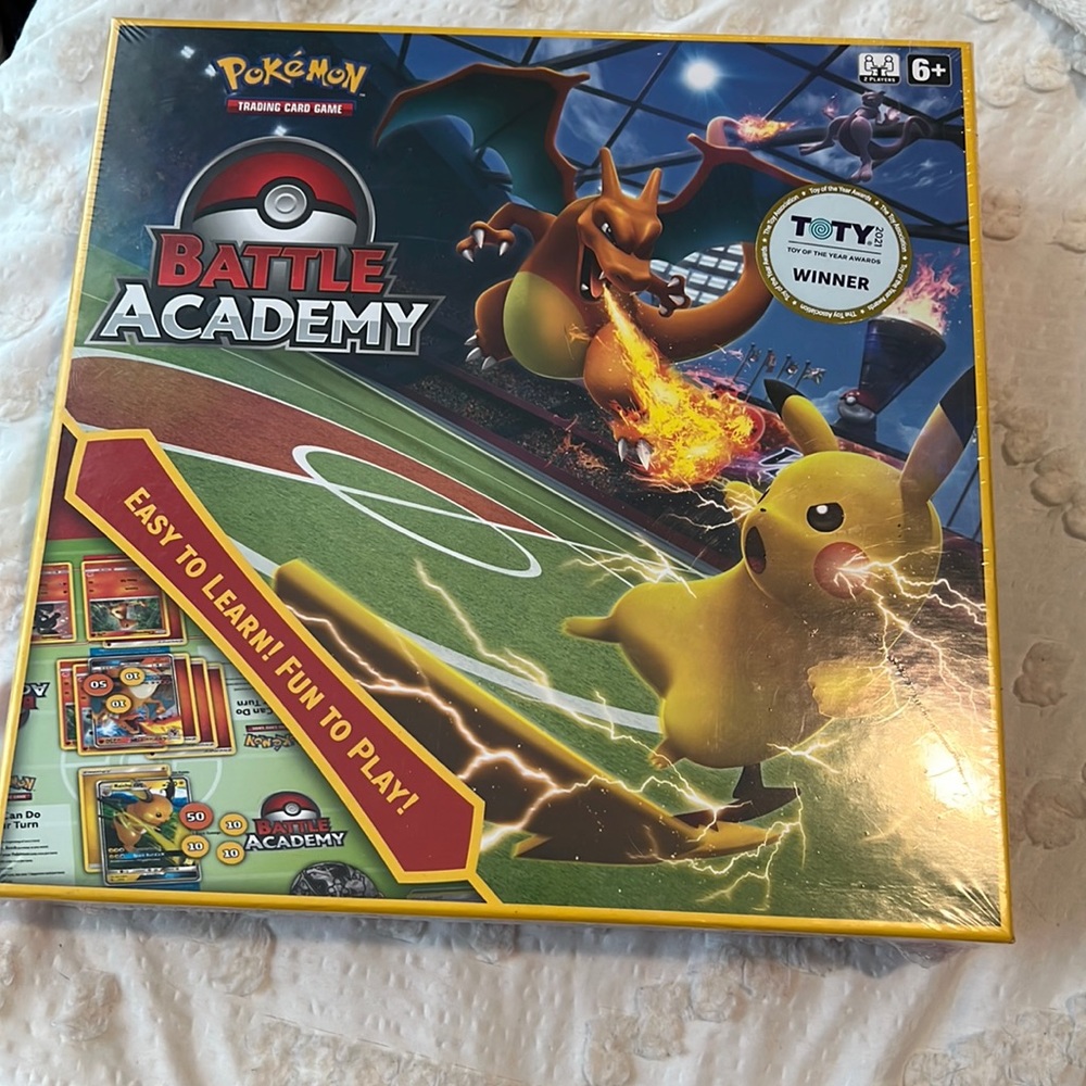 Brand new in box Pokémon battle academy
